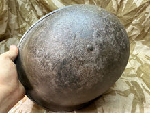 Charger l'image dans la galerie, WW2 Mk3 High Rivet Turtle - British / Canadian Army Helmet - Nice Original - The Militaria Shop