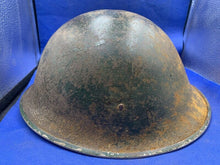 Charger l'image dans la galerie, WW2 Canadian / British Army Mk3 Turtle Helmet Original - The Militaria Shop