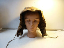 Charger l'image dans la galerie, Original WW2 Pattern British Army Pixie Tank Suit Hood - The Militaria Shop
