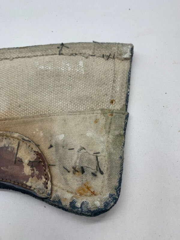 Original WW2 British Army / RAF 37 Pattern Boot Single Spat - The Militaria Shop
