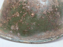 Charger l'image dans la galerie, Original WW2 British / Canadian Army Mk3 Turtle Helmet - The Militaria Shop