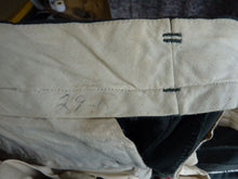 Charger l'image dans la galerie, Genuine British Army Mans Service Dress Trousers (Rifle Green) 30" Waist - The Militaria Shop