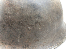 Charger l'image dans la galerie, Original WW2 British / Canadian Army Combat Helmet Mk3 - The Militaria Shop