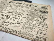 Load image into Gallery viewer, Original WW2 British Newspaper Channel Islands Occupation Jersey - April 1942 - The Militaria Shop