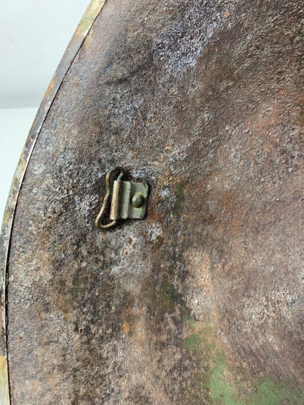 Mk3 Canadian / British Army Original WW2 Turtle Helmet High Rivet - The Militaria Shop