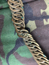 Load image into Gallery viewer, Original British Army Helmet Brass Chin Scales - Ideal Parts- Repair/Restoration - The Militaria Shop