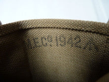 Load image into Gallery viewer, Original WW2 British Army Soldiers Water Bottle Carrier Harness - Dated 1942 - The Militaria Shop