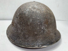 Charger l'image dans la galerie, Original WW2 British / Canadian Army Mk3 Turtle Helmet - The Militaria Shop