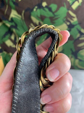 Load image into Gallery viewer, Original British Army Helmet Brass Chin Scales - Ideal Parts- Repair/Restoration - The Militaria Shop