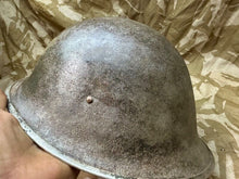 Load image into Gallery viewer, WW2 Mk3 High Rivet Turtle - British / Canadian Army Helmet - Nice Original - The Militaria Shop