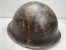 Load image into Gallery viewer, Original WW2 British / Canadian Army Mk3 Turtle Helmet - The Militaria Shop