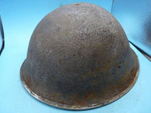 Load image into Gallery viewer, Original Canadian Army Mk3 Turtle High Rivet Combat Helmet - The Militaria Shop