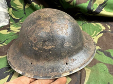 Load image into Gallery viewer, British Army Mk2 Brodie Helmet - Original WW2 - South African Manufactured - The Militaria Shop
