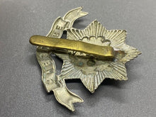 Load image into Gallery viewer, WW1 British Army Cheshire Regiment Cap Badge - Original - The Militaria Shop