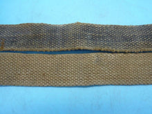 Load image into Gallery viewer, Original WW2 British Army Shoulder Strap - 37 Pattern Webbing - The Militaria Shop