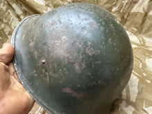 Charger l'image dans la galerie, WW2 Mk3 High Rivet Turtle - British / Canadian Army Helmet - Nice Original - The Militaria Shop