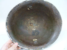 Load image into Gallery viewer, Original WW2 British / Canadian Mk3 Turtle Helmet Untouched Paint - The Militaria Shop