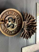 Load image into Gallery viewer, British Army Victorian 23rd Royal Welsh Fusiliers Busby Badge - The Militaria Shop