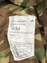 Load image into Gallery viewer, Genuine British Army MultiCam MTP Camouflage Combat Cap - Size 54cm - The Militaria Shop