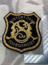 Lade das Bild in den Galerie-Viewer, Unknown Regimental / Military / Sports Bullion Weave Blazer Badge - The Militaria Shop
