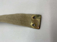 Load image into Gallery viewer, Original WW2 British Army 37 Pattern L Straps Pair - Wartime Dated - The Militaria Shop