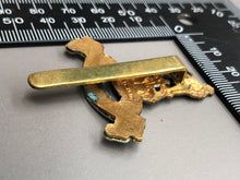 Load image into Gallery viewer, Original WW2 British Army Royal Army Pay Corps RAPC Cap Badge - The Militaria Shop