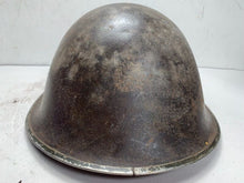 Load image into Gallery viewer, Original WW2 British / Canadian Army Mk3 Turtle Helmet - The Militaria Shop