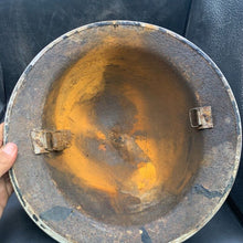 Load image into Gallery viewer, Original WW2 British Army Mk2 Combat Helmet Shell - South African Manufactured - The Militaria Shop