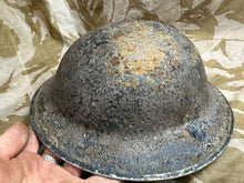 Load image into Gallery viewer, British Army Mk2 Brodie Helmet - Original WW2 - South African Manufactured - The Militaria Shop