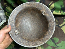 Load image into Gallery viewer, British Army Mk2 Brodie Helmet - Original WW2 - South African Manufactured - The Militaria Shop