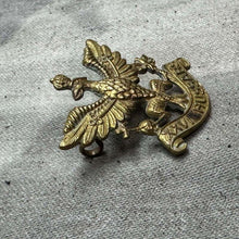 Load image into Gallery viewer, Original WW2 British Army Cap Badge - 26th Hussars - The Militaria Shop