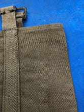 Load image into Gallery viewer, WW2 British Army 37 Pattern Webbing Water Bottle Carrier Harness - 1945 Dated - The Militaria Shop