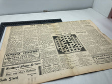 Load image into Gallery viewer, Original WW2 British Newspaper Channel Islands Occupation Jersey - August 1941 - The Militaria Shop