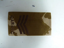 Load image into Gallery viewer, QARANC Desert DPM Rank Slides / Epaulette Pair Genuine British Army - NEW - The Militaria Shop