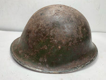 Charger l'image dans la galerie, Original WW2 British / Canadian Army Mk3 Turtle Helmet - The Militaria Shop