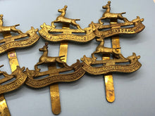 Load image into Gallery viewer, Genuine Canadian Army Royal Canadian Dragoons Cap Badge - The Militaria Shop