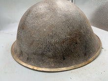Charger l'image dans la galerie, Original WW2 British / Canadian Army Mk3 Turtle Combat Helmet - The Militaria Shop