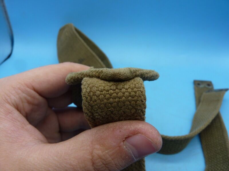 Original WW2 British Army Shoulder Strap - 37 Pattern Webbing - The Militaria Shop