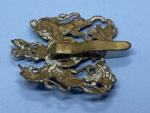 Load image into Gallery viewer, Original WW1 / WW2 British Army General Staff Cap Badge - The Militaria Shop