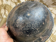 Load image into Gallery viewer, British Army Mk2 Brodie Helmet - Original WW2 - South African Manufactured - The Militaria Shop