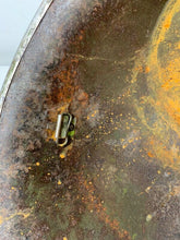 Load image into Gallery viewer, Mk3 Canadian / British Army Original WW2 Turtle Helmet High Rivet - The Militaria Shop