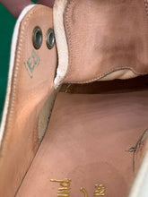 Load image into Gallery viewer, Original WW2 British Army Women's White Summer Shoes - ATS WAAF - Size 230s - The Militaria Shop