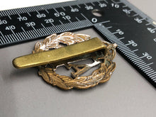 Load image into Gallery viewer, Original British Army WW2 Auxiliary Territorial Service Cap Badge - The Militaria Shop