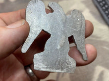 Load image into Gallery viewer, Interesting Royal Scots Greys Badge - Door Plate / Car Badge in Alloy - The Militaria Shop