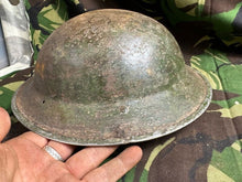 Load image into Gallery viewer, British Army Mk2 Brodie Helmet - Original WW2 - South African Manufactured - The Militaria Shop