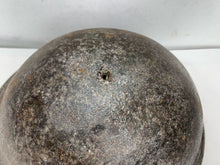 Load image into Gallery viewer, Original WW2 British / Canadian Army Mk3 Turtle Helmet - The Militaria Shop