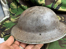 Load image into Gallery viewer, British Army Mk2 Brodie Helmet - Original WW2 - South African Manufactured - The Militaria Shop