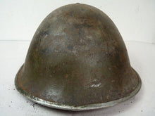 Load image into Gallery viewer, Original Mk3 Canadian / British Army WW2 Turtle Helmet High Rivet - The Militaria Shop