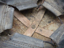 Charger l'image dans la galerie, Original WW2 British / Canadian Army Mk3 High Rivet Turtle Army Helmet & Lin - The Militaria Shop