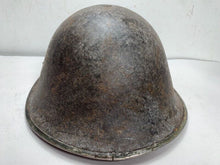 Load image into Gallery viewer, Original WW2 British / Canadian Army Mk3 Turtle Helmet - The Militaria Shop